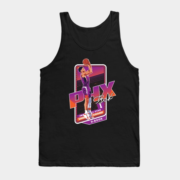 Devin Booker all star card Tank Top by goderslim